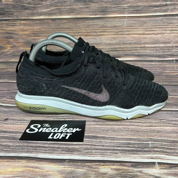 Nike Air Zoom Fearless Flyknit Athletic Running Shoes - Picture 1 of 8